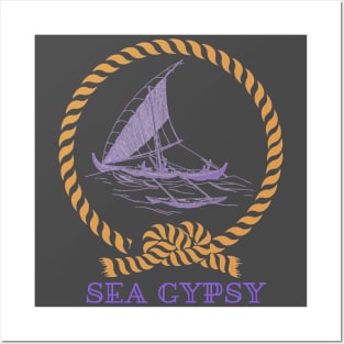 Sea Gypsy Posters and Art
